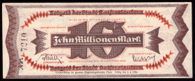 Germany Kaiserslautern 10 Millionen Mark 1923