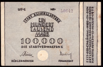 Germany Kaiserslautern 100.000 Mark 1923