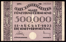 Germany Kaiserslautern 500.000 Mark 1923