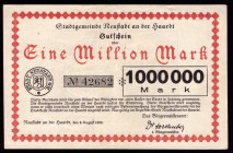 Germany Neustadt An Der Haardt 1.000.000 Mark 1923