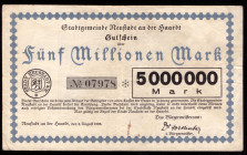 Germany Neustadt An Der Haardt 5.000.000 Mark 1923