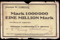 Germany Offerderg 1.000.000 Mark 1923