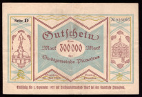 Germany Pirmasens 300.000 Mark 1923