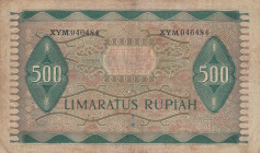 Indonesia 500 Rupiah 1952