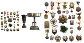 Franz Joseph I., Collection of Shooting Badges and Trophies
