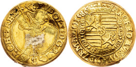 Rudolph II., 1 Dukat 1586, Prague