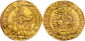 Leopold I., 1 Dukat 1703, NB, Nagybanya