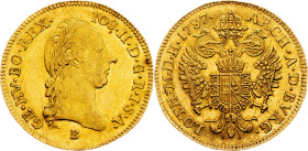 Joseph II., 1 Dukat 1787, B, Kremnitz