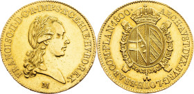 Franz I. (II.), 1 Sovrano 1800, M, Milan