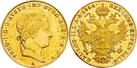 Ferdinand V., 1 Dukat 1844, A, Vienna