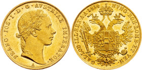 Franz Joseph I., 1 Dukat 1854, A, Vienna
