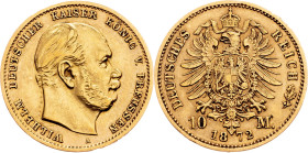 Kingdom of Prussia, 10 Mark 1872, A