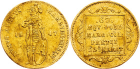 City of Hamburg , 1 Dukat 1847