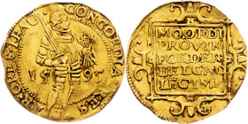 Netherlands, 1 Dukat 1595, Utrecht