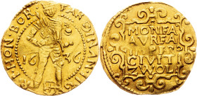 Netherlands, 1 Dukat 1636, Zwolle