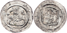 Sobeslaus I., Denar ND (1125-1140)
