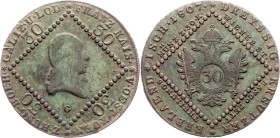 Franz I. (II.), 30 Kreuzer 1807, G, Nagybánya