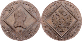 Franz I. (II.), 30 Kreuzer 1807, S, Schmöllnitz