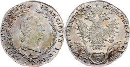 Franz I. (II.), 5 Kreuzer 1815, A, Vienna