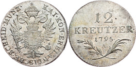 Franz I. (II.), 12 Kreuzer 1795, A, Vienna
