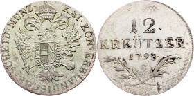 Franz I. (II.), 12 Kreuzer 1795, C, Prague