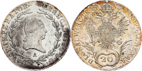 Franz I. (II.), 20 Kreuzer 1808, A, Vienna