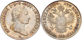 Franz I. (II.), 20 Kreuzer 1834, A, Vienna