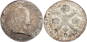 Franz I. (II.), 1/4 Thaler 1795, B, Kremnitz