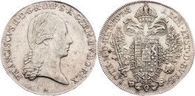 Franz I. (II.), 1/2 Thaler 1797, A, Vienna