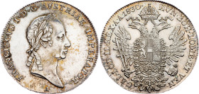 Franz I. (II.), 1/2 Thaler 1830, A, Vienna
