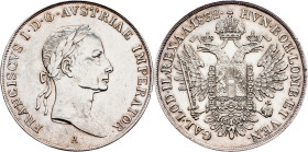 Franz I. (II.), 1/2 Thaler 1832, A, Vienna