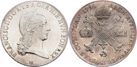 Franz I. (II.), 1 Thaler 1794, M, Milan