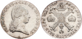 Franz I. (II.), 1 Thaler 1795, A, Vienna
