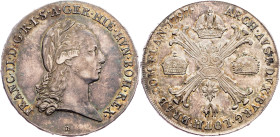 Franz I. (II.), 1 Thaler 1797, B, Kremnitz