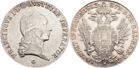 Franz I. (II.), 1 Thaler 1813, G, Nagybánya