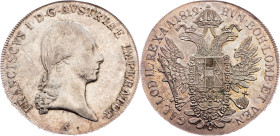 Franz I. (II.), 1 Thaler 1819, C, Prague
