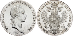 Franz I. (II.), 1 Thaler 1830, A, Vienna