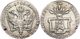 Franz I. (II.), 32 Schilling 1796, OHK, Hamburg
