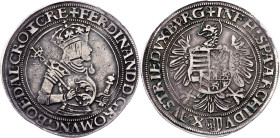 Ferdinand I., 1 Thaler ND (1531-1547), Linz