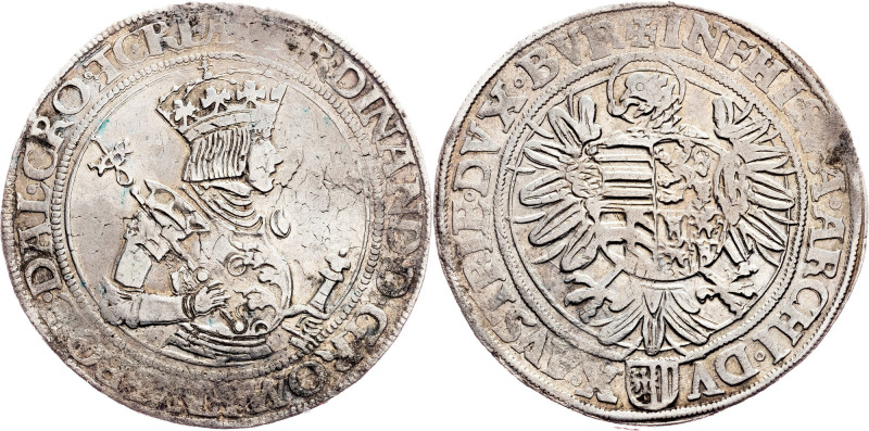 Ferdinand I., 1 Thaler ND (1531-1547), Linz Category : Habsburg
Ruler/Area : Fe...
