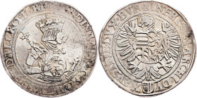 Ferdinand I., 1 Thaler ND (1531-1547), Linz
