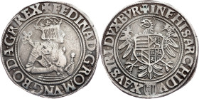 Ferdinand I., 1 Thaler ND (1531-1547), Linz