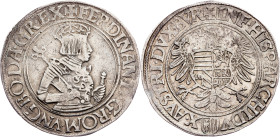 Ferdinand I., 1 Thaler ND (1531-1547), Linz