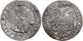 Rudolph II., 1 Thaler 1585, NB, Nagybanya