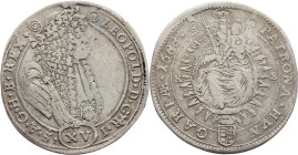 Leopold I., 15 Kreuzer 1688, KB, Kremnitz