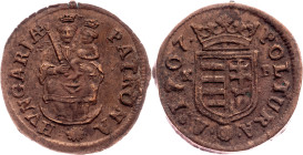 Franz II. Rákóczi, Poltura 1707, KB, Kremnitz