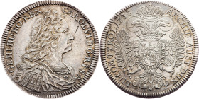 Charles VI., 1 Thaler 1733, Hall