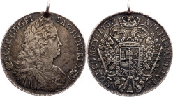 Charles VI., 1 Thaler 1737, KB, Kremnitz