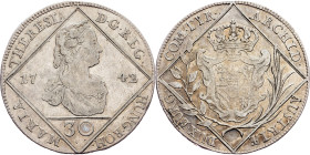 Maria Theresia, 30 Kreuzer 1742, Vienna
