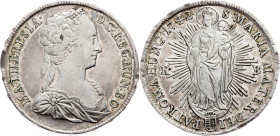 Maria Theresia, 1 Thaler 1742, KB, Kremnitz